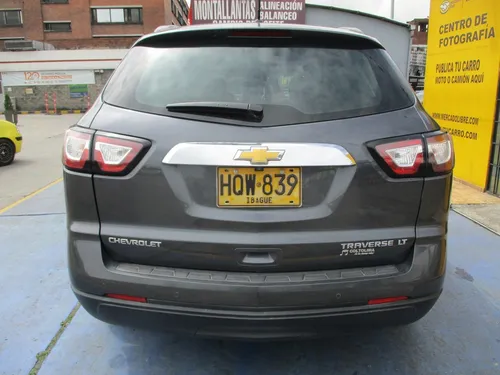 Chevrolet Traverse LT 4X2 3600CC AT AA