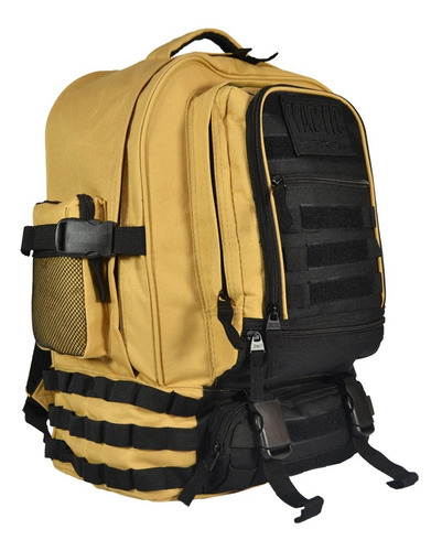 Imagen 8 de 10 de Mochila Tactica Militar Camping Asalto Trekking 45 Litros