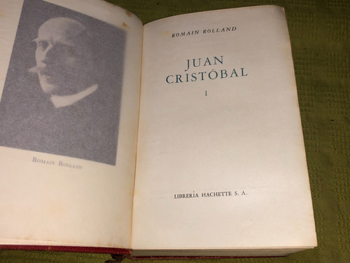 Juan Cristobal 1 - Romain Rolland - Hachette