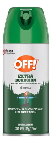 Repelente Off Verde Para Mosquitos