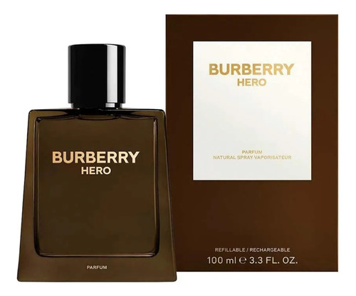 Burberry Hero Parfum - Masculino 150ml Volume da unidade 150 mL