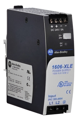 Allen Bradley 1606-xle120e Fuente De Poder 24 Vdc 120w