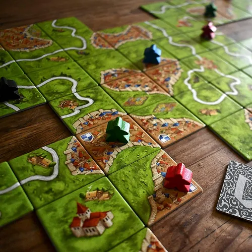 Carcassonne - Juego De Mesa - Devir