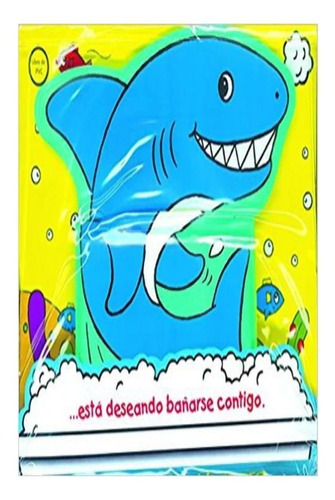 Libro Para El Baño, Agua Un Tiburon En Mi Bañera 