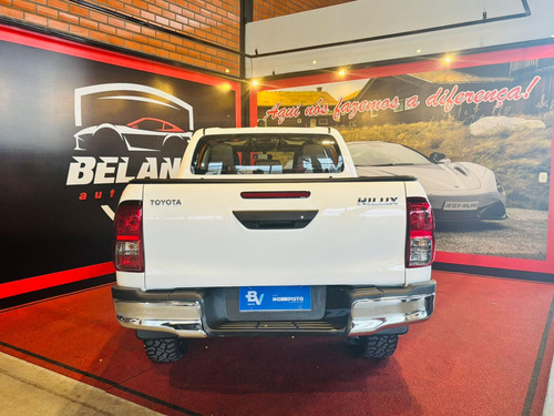 Toyota Hilux 2.8 Std Power Pack Cab. Dupla 4x4 Tdi 4p