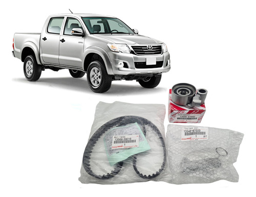 Kit Distribución Original Toyota Hilux 2.5 3.0 2005-2015