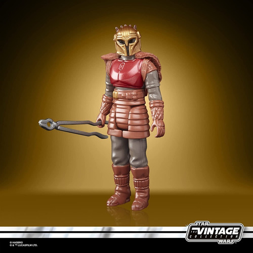 The Armorer Star Wars Retro The Mandalorian Kenner