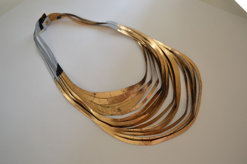Imagen 3 de 5 de Collar Ondas Corto - Colores Varios