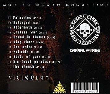 Carnal Forge Gun To Mouth Salvation Usa Import Cd