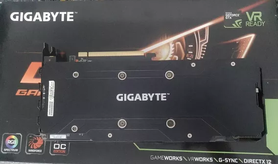 Nvidia Gtx 1060 6gb