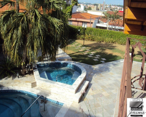 Imagem 6 de 28 de Casa Com 5 Dormitórios, 1013 M² - Venda Por R$ 3.300.000 Ou Aluguel Por R$ 15.000/mês - Jardim Santa Rosália - Sorocaba/sp - Ca00269 - 70311792