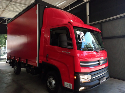 Imagem 3 de 18 de Volkswagen Delivery Express 2019 Baú Sider