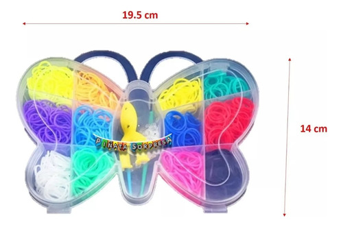 4 Kits Para Hacer Joyeria Pulseras Collares Infantil Piñata