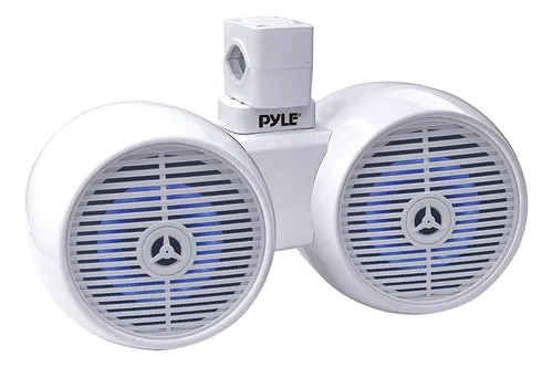 comprar Parlantes Dobles Bluetooth Todoterreno Pyle Plmrwkbt62wt