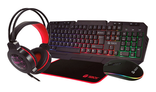 Combo Gamer Teros Te-4060r 