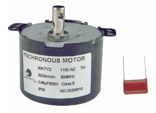 Chancs 50ktyz Ca 110v 20-24rpm Síncrono Motorreductor 6w Ce 