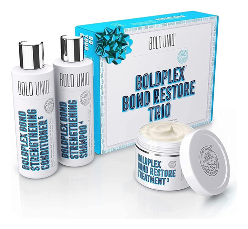 Boldplex 3, 4 & 5 Bond Restore Treatment, Shampoo & Conditio