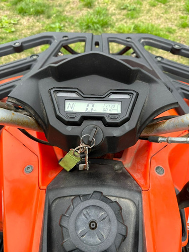Cuatriciclo Gilera