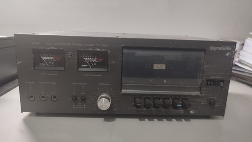 Tape Deck Gradiente S-95