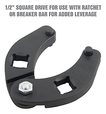 Llave De Tuerca Ajustable Para Tuercas De 2.5 A 9.5 Cm