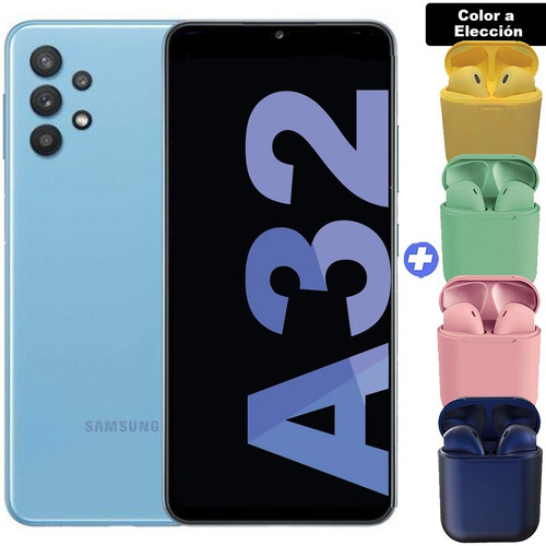 Celular Samsung Galaxy A32 6,4 128 Gb 4 Gb + Au Inalám