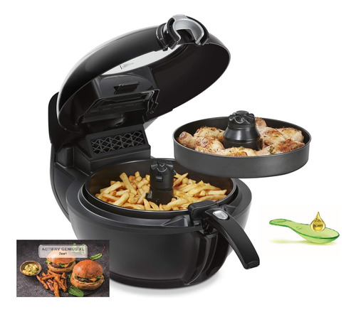 Tefal Yv9708 Actifry Genius Xl 2 En 1 - Freidora Sin Aceite