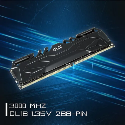 Oloy Ddr4 Ram 16gb (2x8gb) 3000 Mhz Cl16 1.35v 288-pin