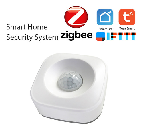 Sensor De Movimiento, Sensor Zigbee Alimentado Por Tuya Pir