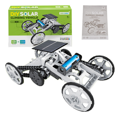 Kit De Montaje De Coche Con Energía Solar, Tracción En Las C