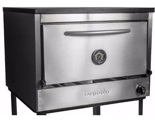 Imagen 4 de 6 de Horno Pastelero 12 Moldes Depaolo Acero Inoxidable Con Valv
