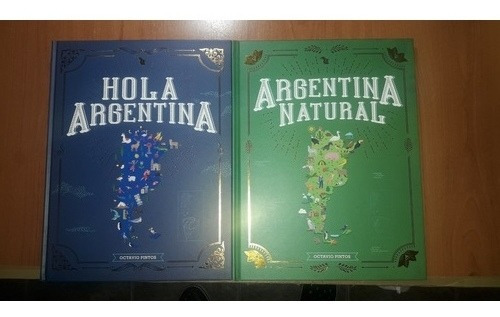 Hola Argentina + Argentina Natural Octavio Pintos Az Excelen
