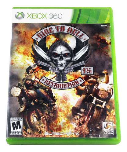 Ride To Hell Retribution Original Xbox 360