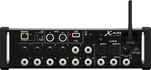 Mezcladora Behringer X Air Mod Xr12 