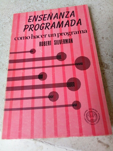 Enseñanza Programada- Robert Silverman- 1972