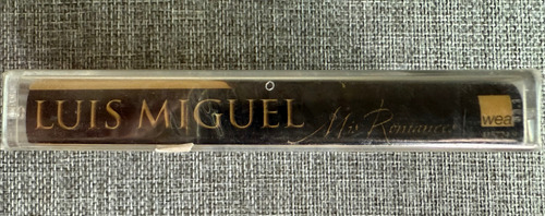 Luis Miguel - Mis Romances 2001 Cassette Amor Amor Raro Kct Edición Limitada (Usado)