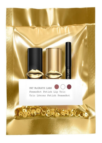 Trio De Labiales Pat Mcgrath Labs Femmebot Fetish Color Femmebot/clear/suburbia