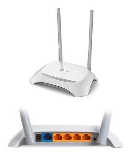 Router Tp-link Tl-wr840n 300 Mbps