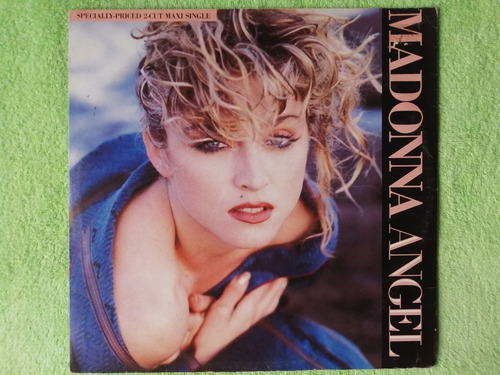 Eam Lp Vinilo Maxi Single Madonna Angel 1985 Edicion Alemana