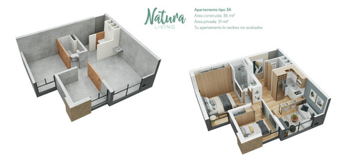 Apartamento Colina Campestre - Natura Living - Quinto Piso Vista Exterior