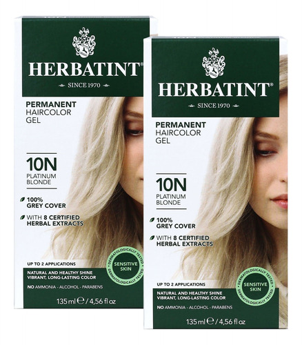 Herbatint - Coloración Permanente En Gel Sin Alcohol Y Veg.