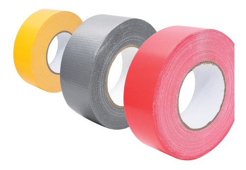 Cinta Duct Tape 48mmx10mts. Colores Varios Promocion!!!