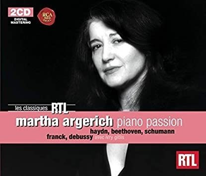 Argerich Martha Martha Argerich: Piano Passion Europe Cd X 2