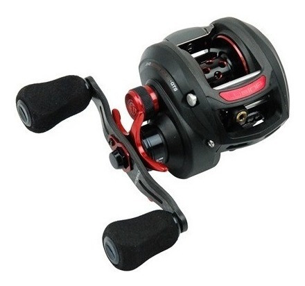 Reel Marine Sports Lubina Black Widow Gts 8.0:1