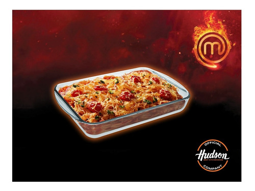 Asaderas Vidrio Templado Hudson Rectangular Horno 34x20x5cm