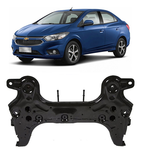 Cuna Motor Araña Chevrolet Prisma 2016 2017 2018 2019