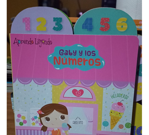 Colección Aprendo Leyendo  Gaby Y Los Números