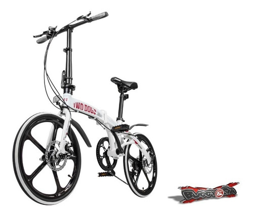 Bicicleta Pliage Alloy - Alumínio Branca