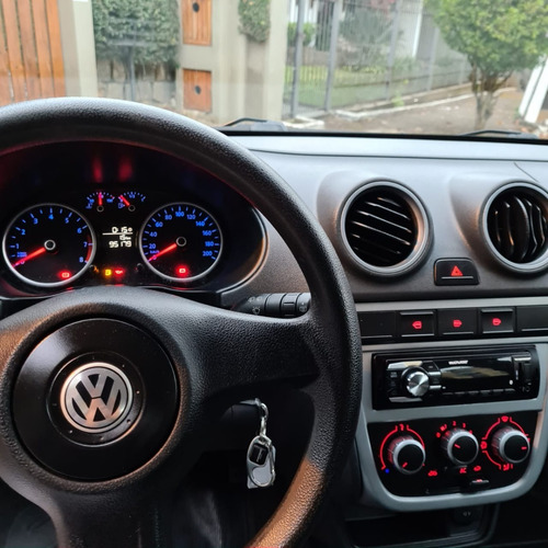 Gol G5 1.0 2012 Cinza