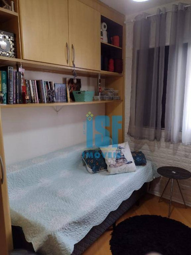 Imagem 9 de 22 de Apartamento À Venda, 55 M² Por R$ 375.000,00 - Butantã - São Paulo/sp - Ap25257