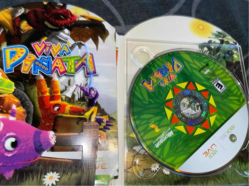 Videojuego Viva Piñata Edición Especial Para Xbox 360